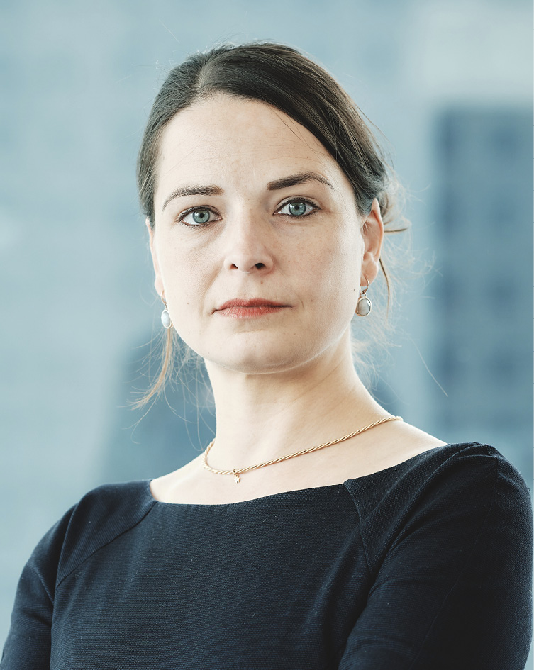 Anne Tiedemann, Senior policy expert