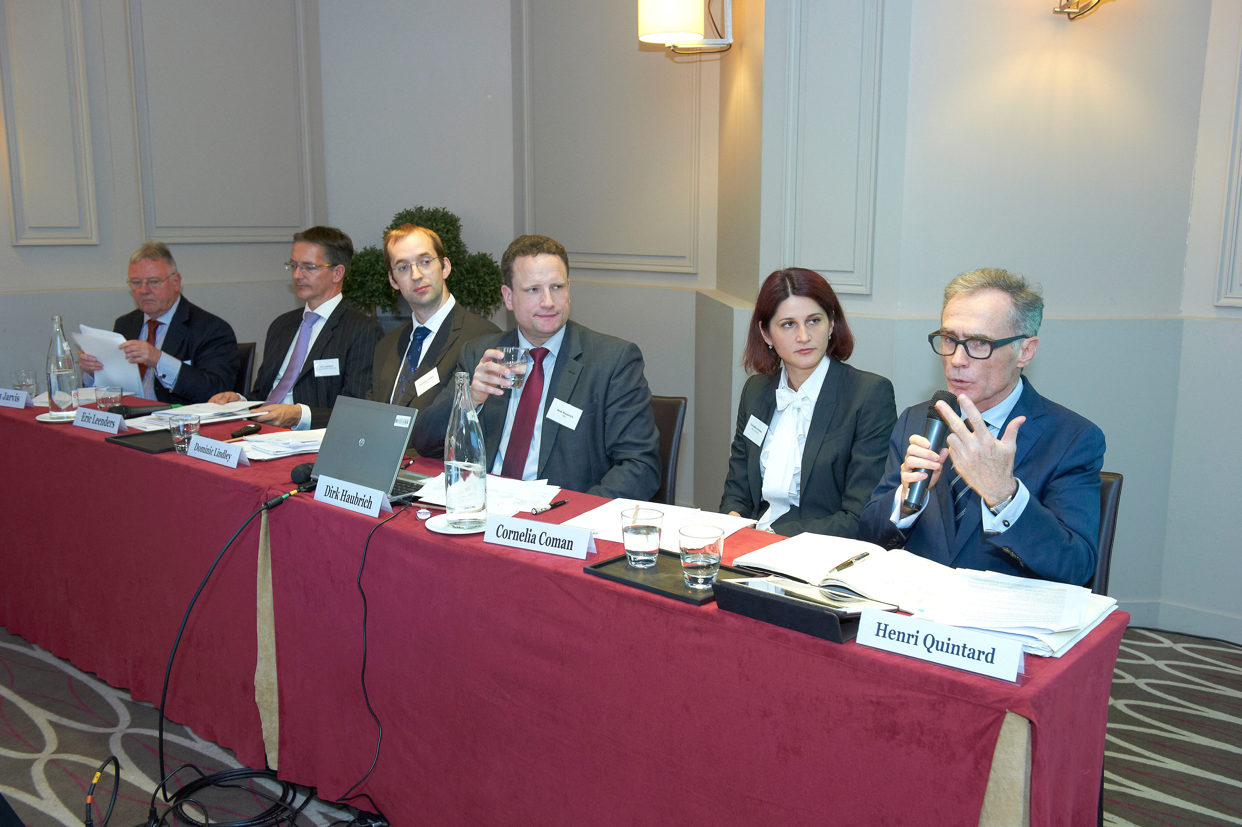 First consumers day - panelists