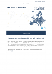 AML/CFT Newsletter - Issue 15