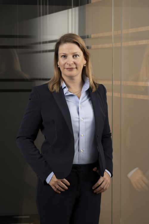 Meri Rimmanen Director of Data Analytics, Reporting and Transparency